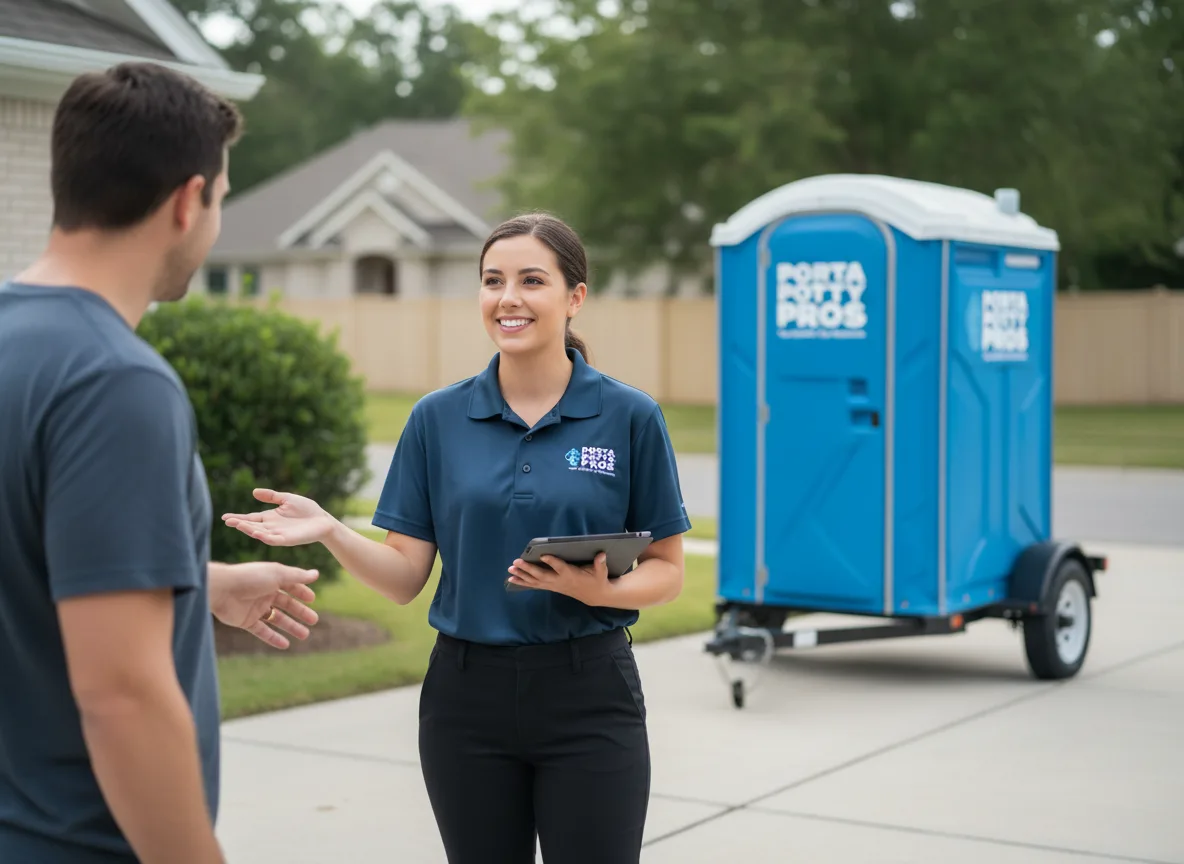 Porta Potty Rental Hazlehurst, GA FAQs